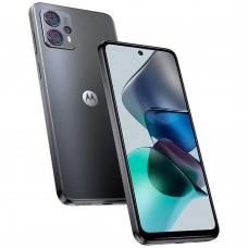 Celular Motorola Moto G23 Grafite 128GB, 4GB RAM, Tela de 6.5", Câmera Traseira Tripla De 50 MP, Selfies de 16 MP, Android e Processador Octa Core